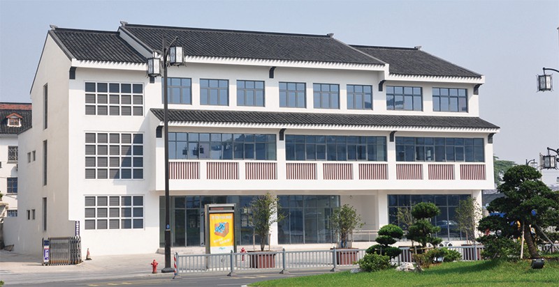 蘇州地鐵倉街站出入口及輔助設施