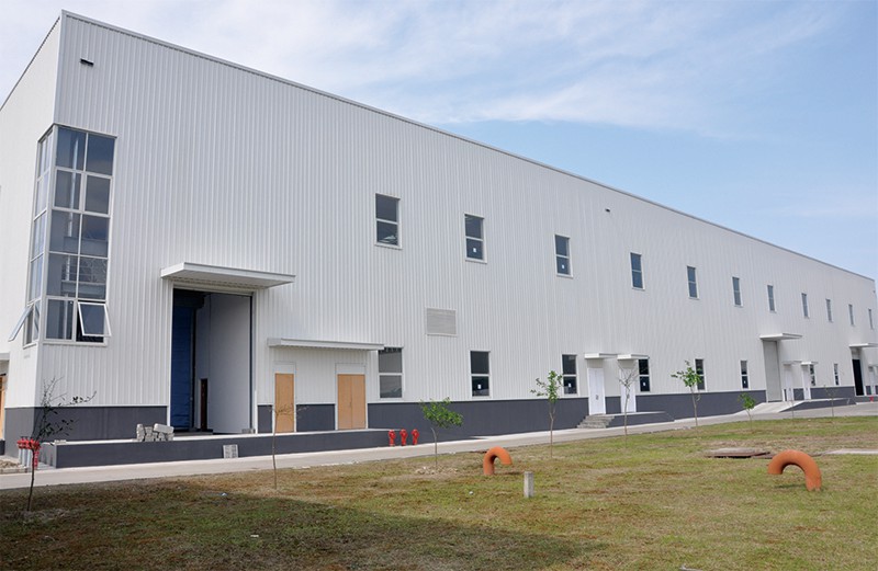 常熟惠風家具新建車間、倉庫、門衛工程